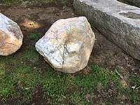 Antique Stone for Construction or Garden at Olde New England Salvage Co.